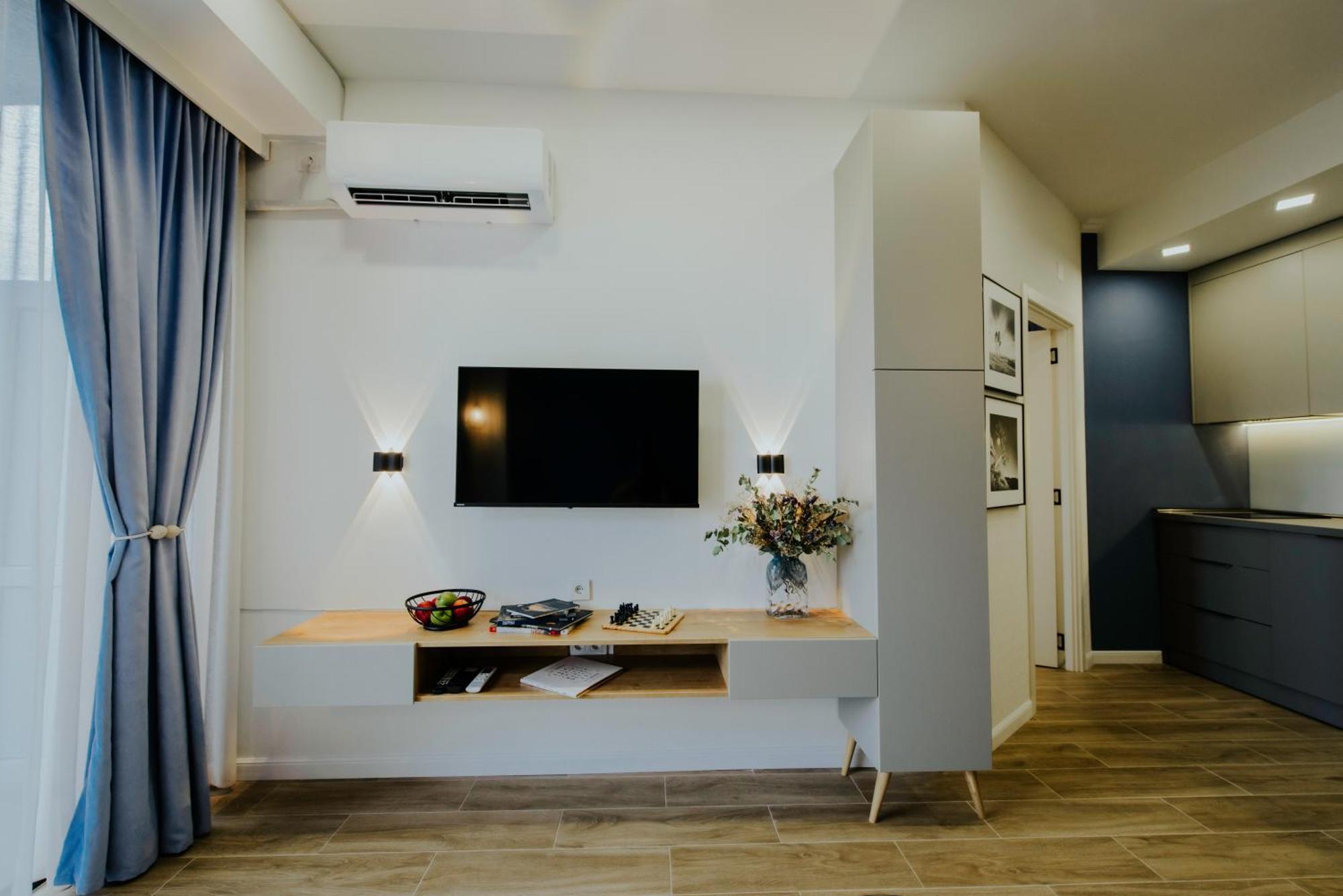 Skyline Luxury Suites Tbilisi ภายนอก รูปภาพ